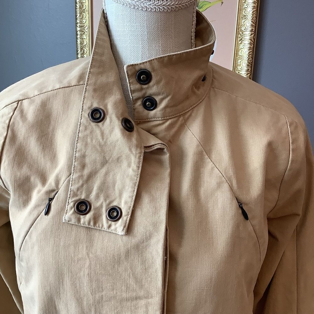 Rogan‎ NYC Standard Issue Khaki Military Style Jacket - Picture 2 of 11